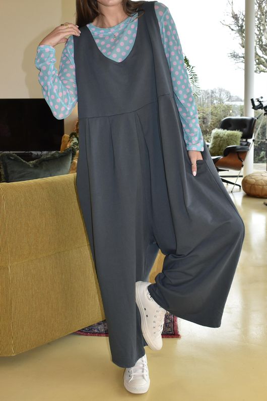 Bobby Mesh Layering Top Dopamine Dot Seafoam Foxglove /7